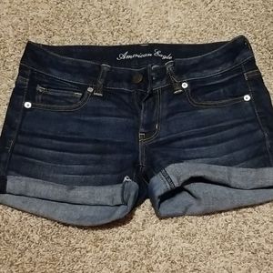 American Eagle denim shorts